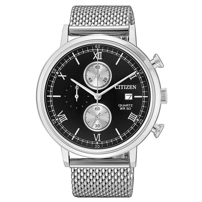 Men's Chronograph Quartz Watch AN3610-80E Citizen