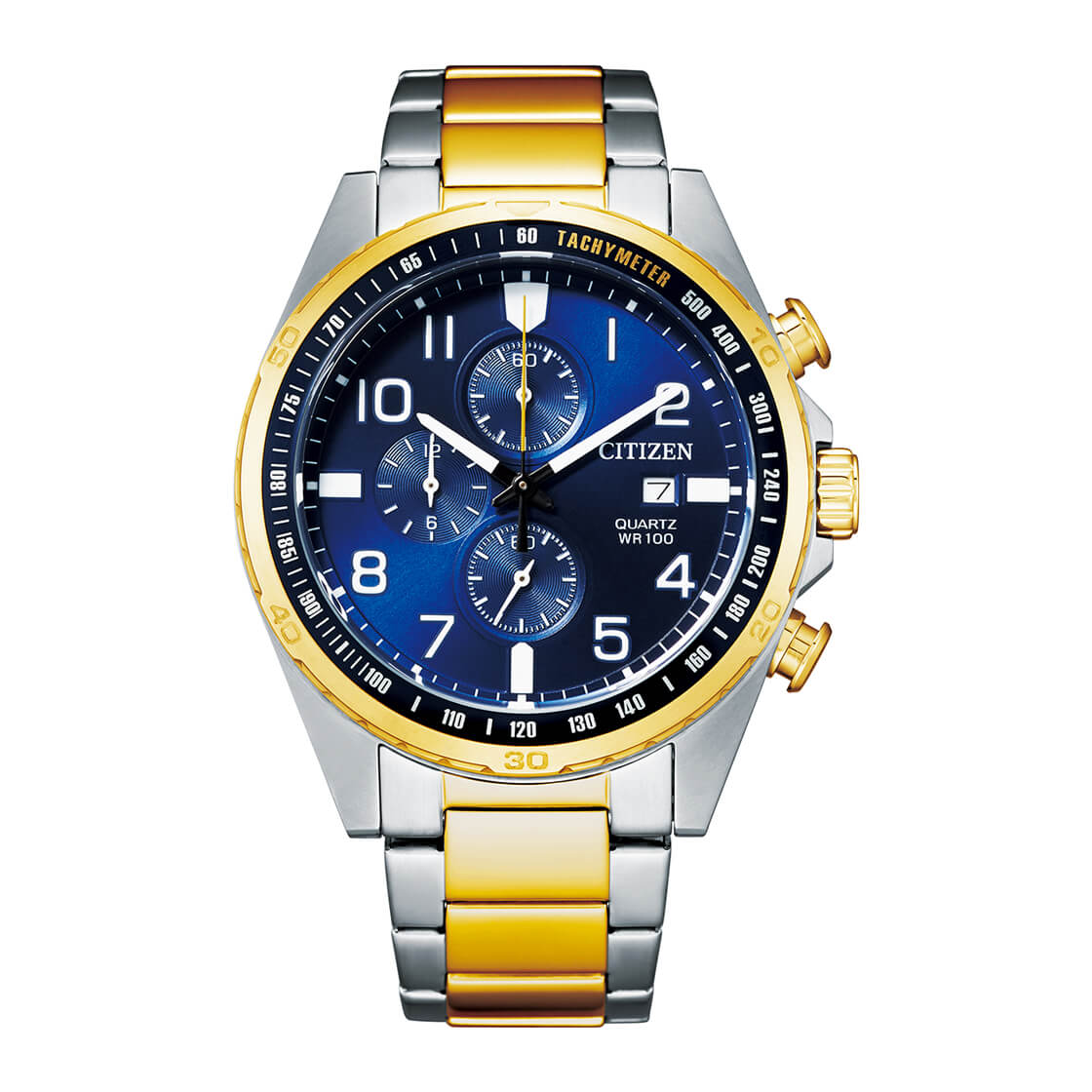 Men's Chronograph Watch AN3654-50L Citizen