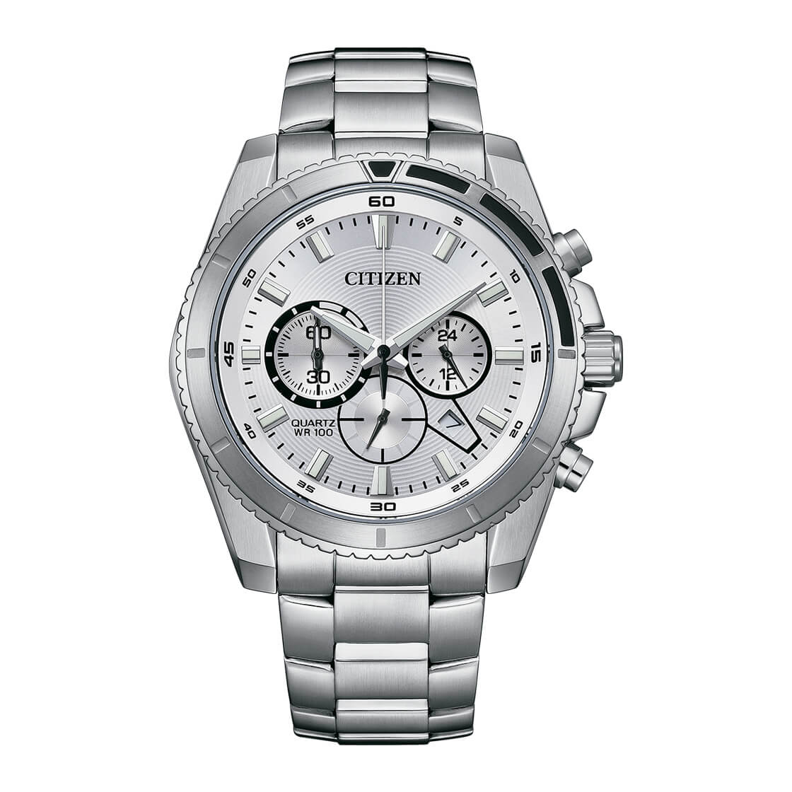 Men's Quartz Chronograph Watch AN8200-50A Citizen