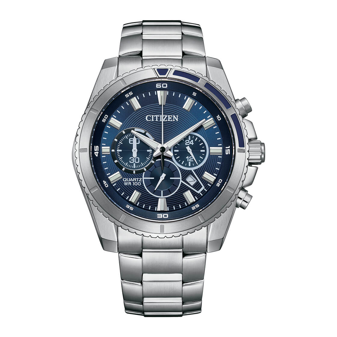 Men's Quartz Chronograph Watch AN8201-57L Citizen