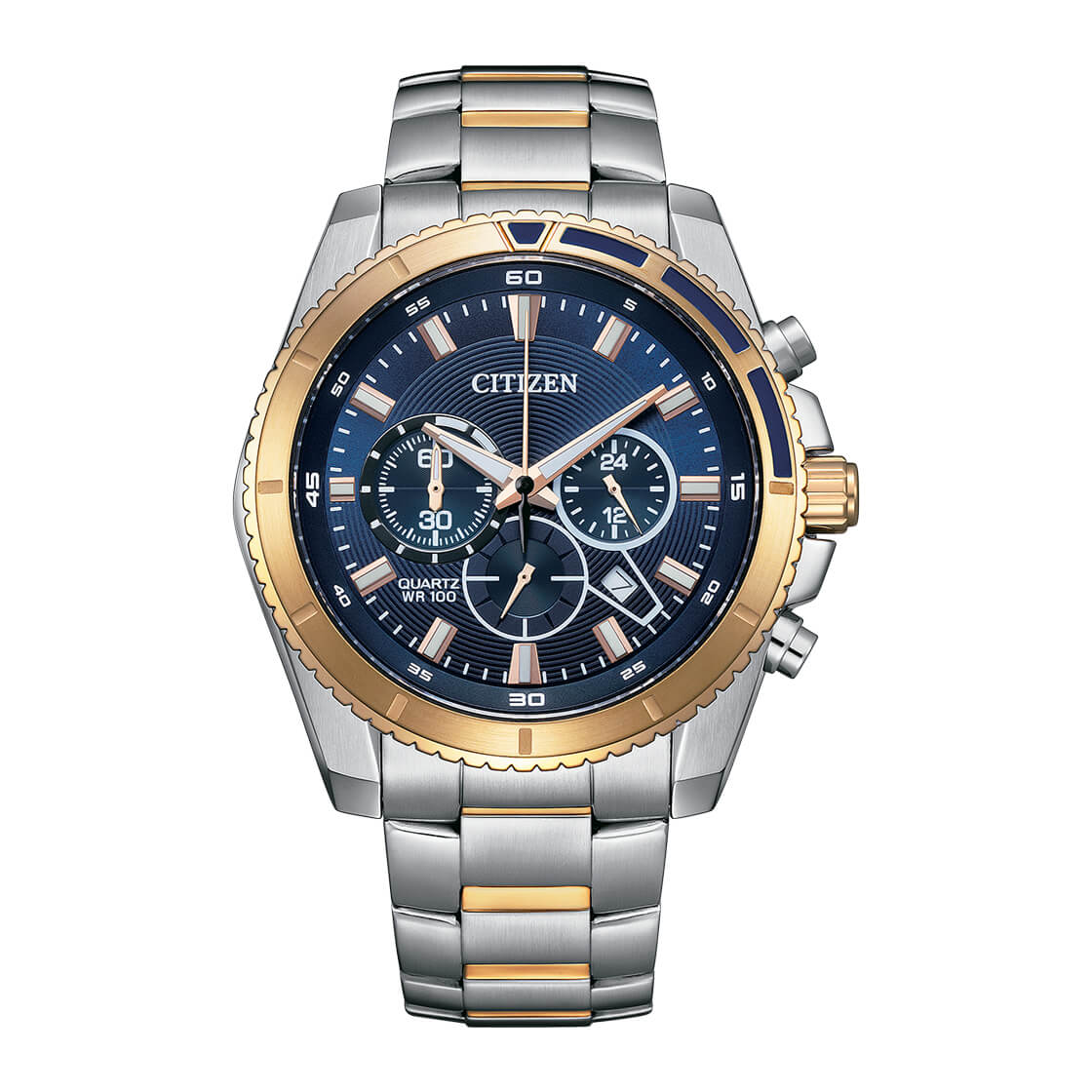 Men's Quartz Chronograph Watch AN8206-53L Citizen