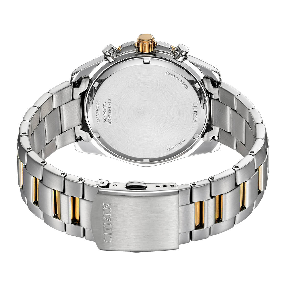 Men's Quartz Chronograph Watch AN8206-53L Citizen