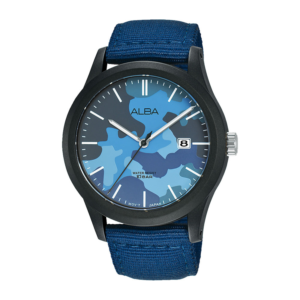 Men's Active Watch AS9K35X1 Alba