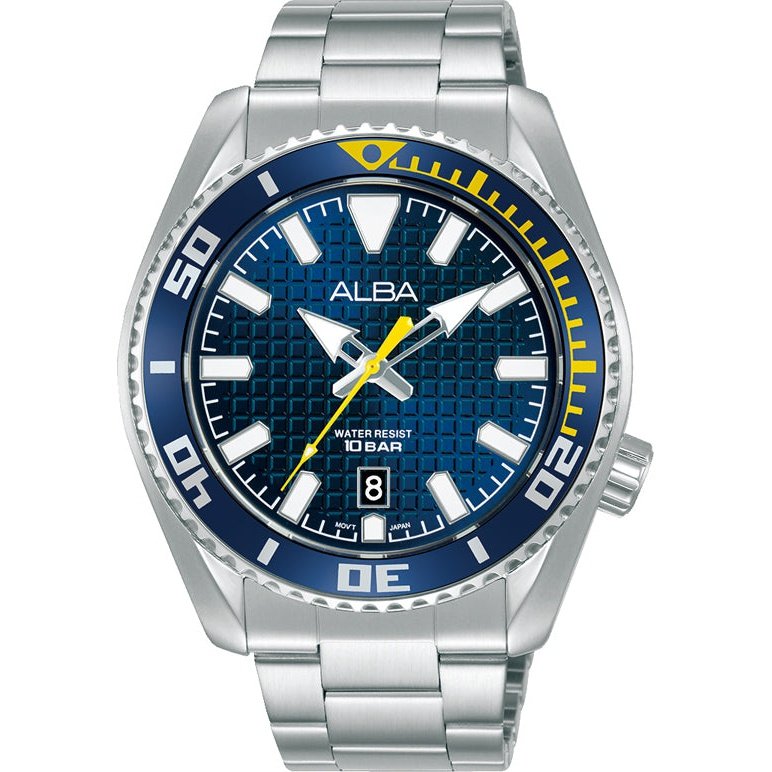Men's Active Watch AS9N97X1 Alba