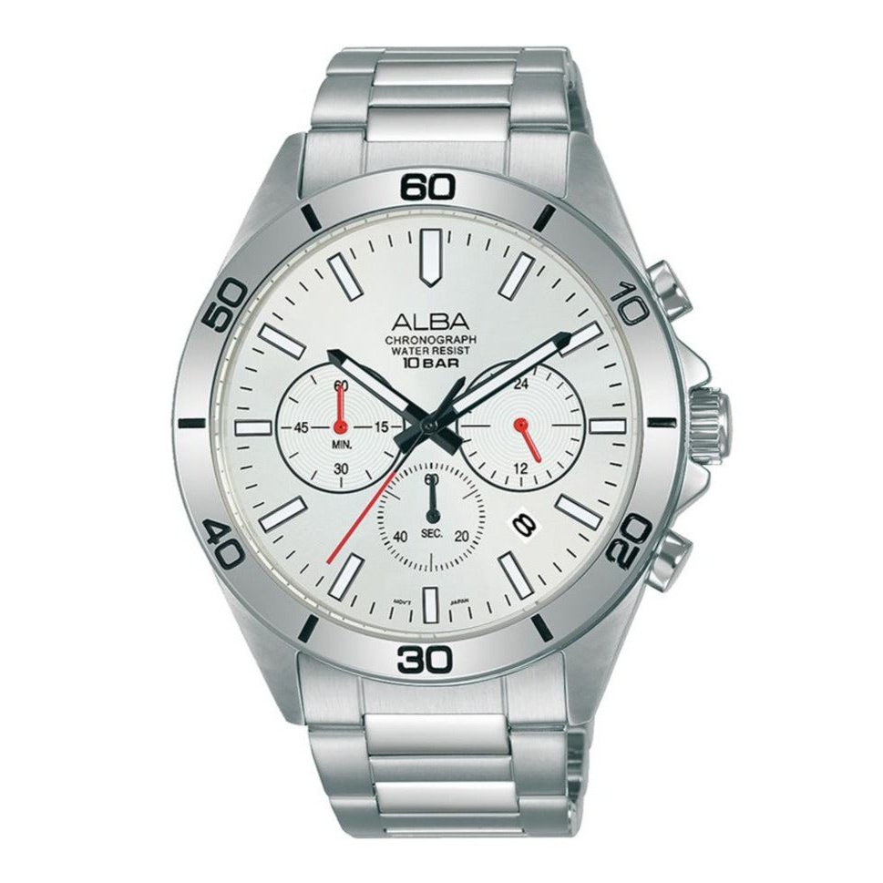 Men's Active Watch AT3H29X1 Alba