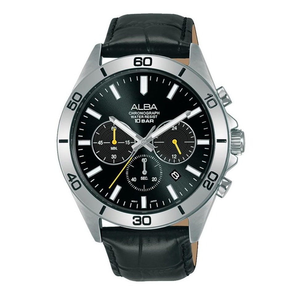 Men's Active Watch AT3H33X1 Alba