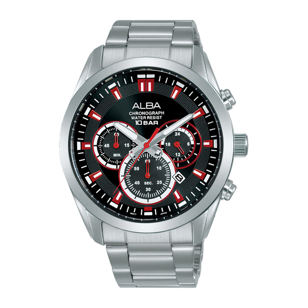 Men's Active Watch AT3H63X1 Alba
