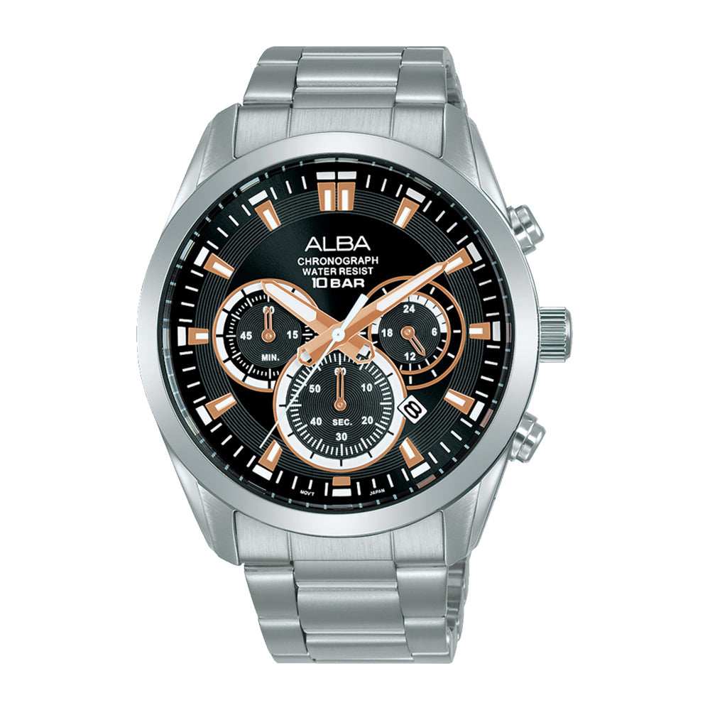Men's Active Watch AT3H67X1 Alba