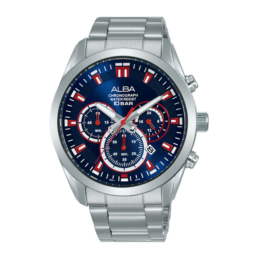 Men's Active Watch AT3H73X1 Alba