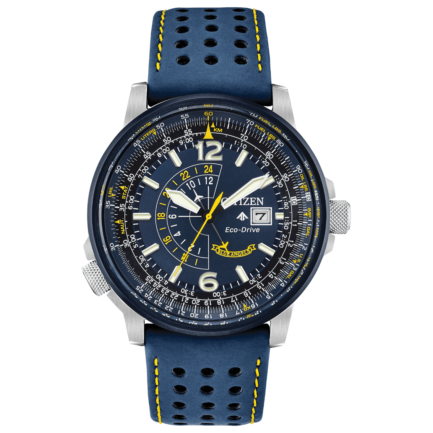 Men s Blue Angels PROMASTER NIGHTHAWK Watch BJ7007 02L