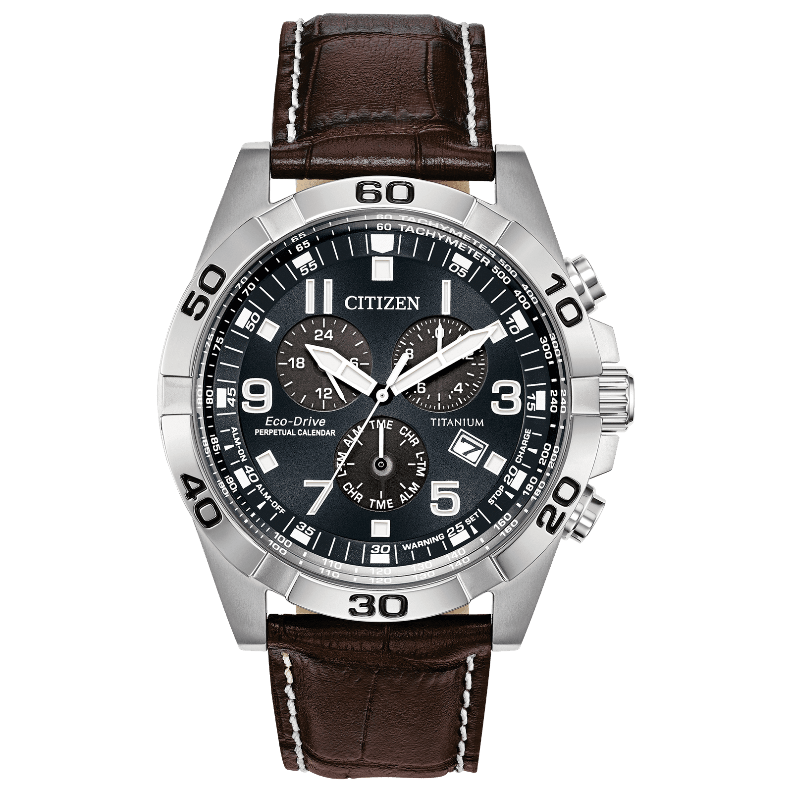 Men's Eco-Drive Super Titanium Watch BL5551-06L Citizen