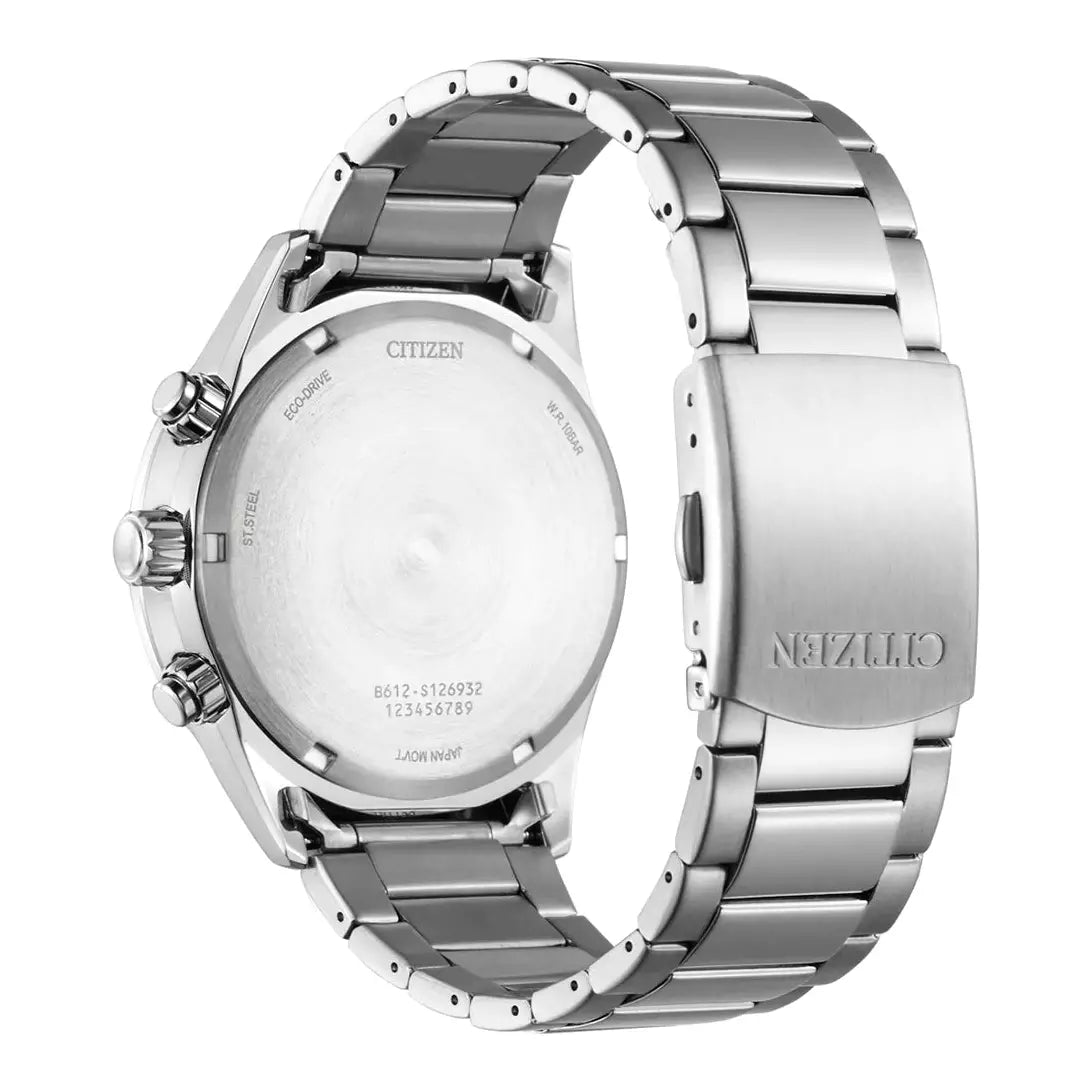 Men's Chronograph Eco-Drive Watch CA0770-81E Citizen