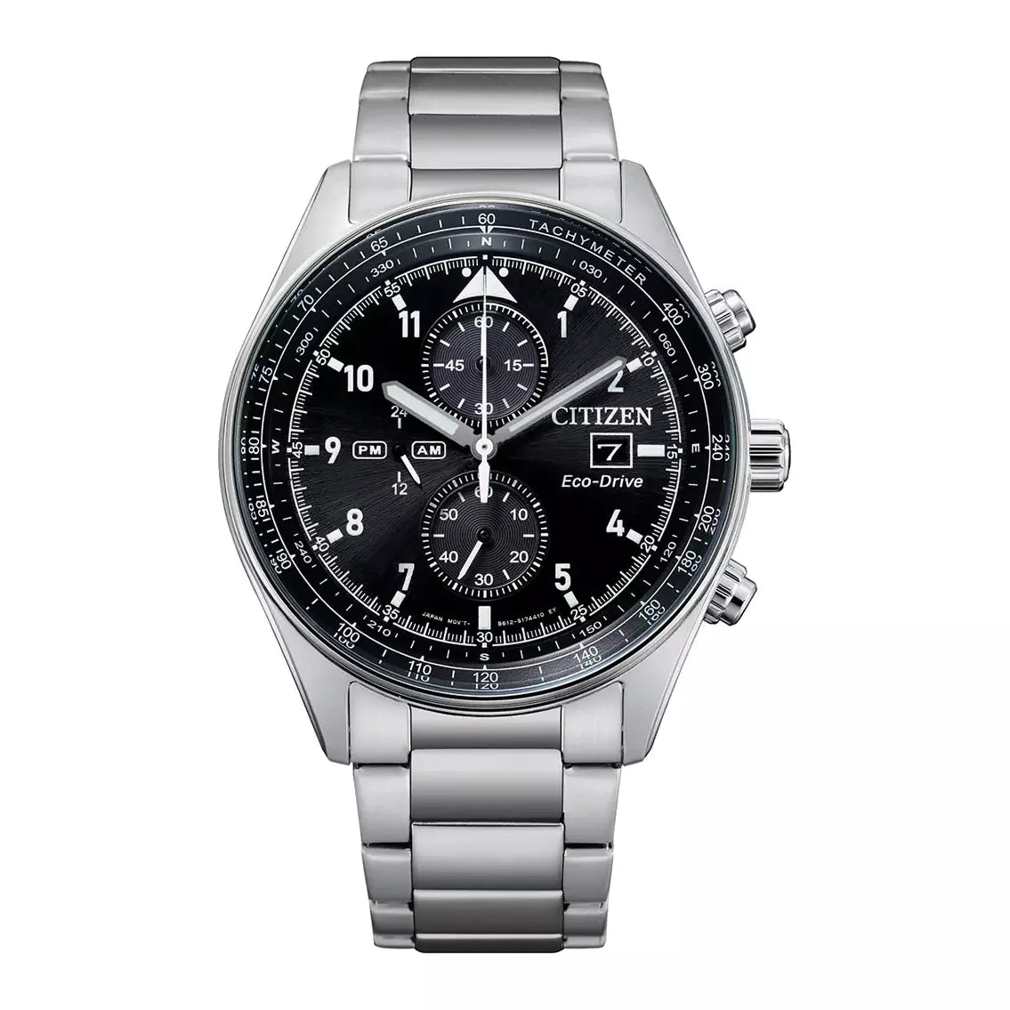 Men's Chronograph Eco-Drive Watch CA0770-81E Citizen