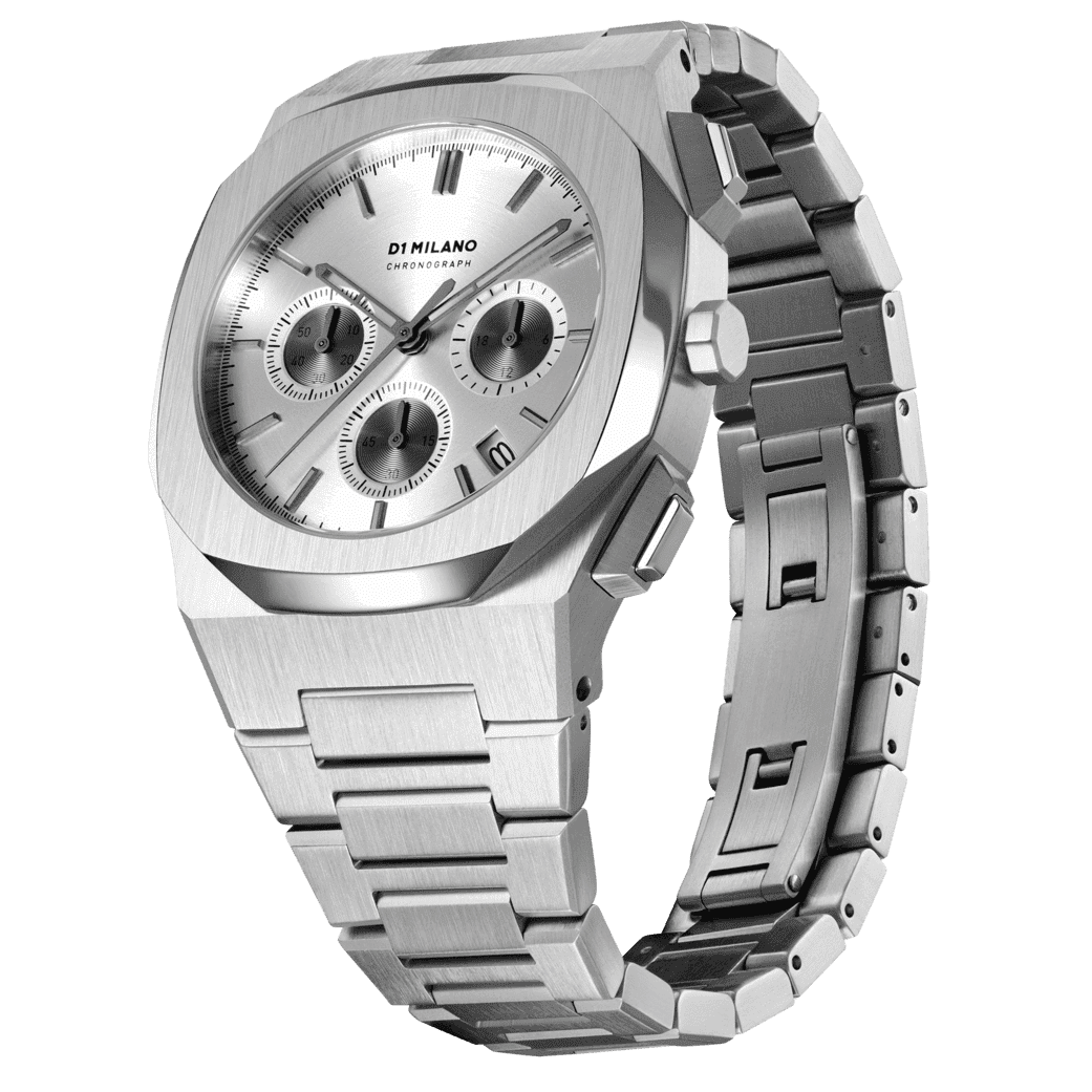 Men's Chronograph CHARCOAL GREY Watch D1-CHBJ03 D1 Milano
