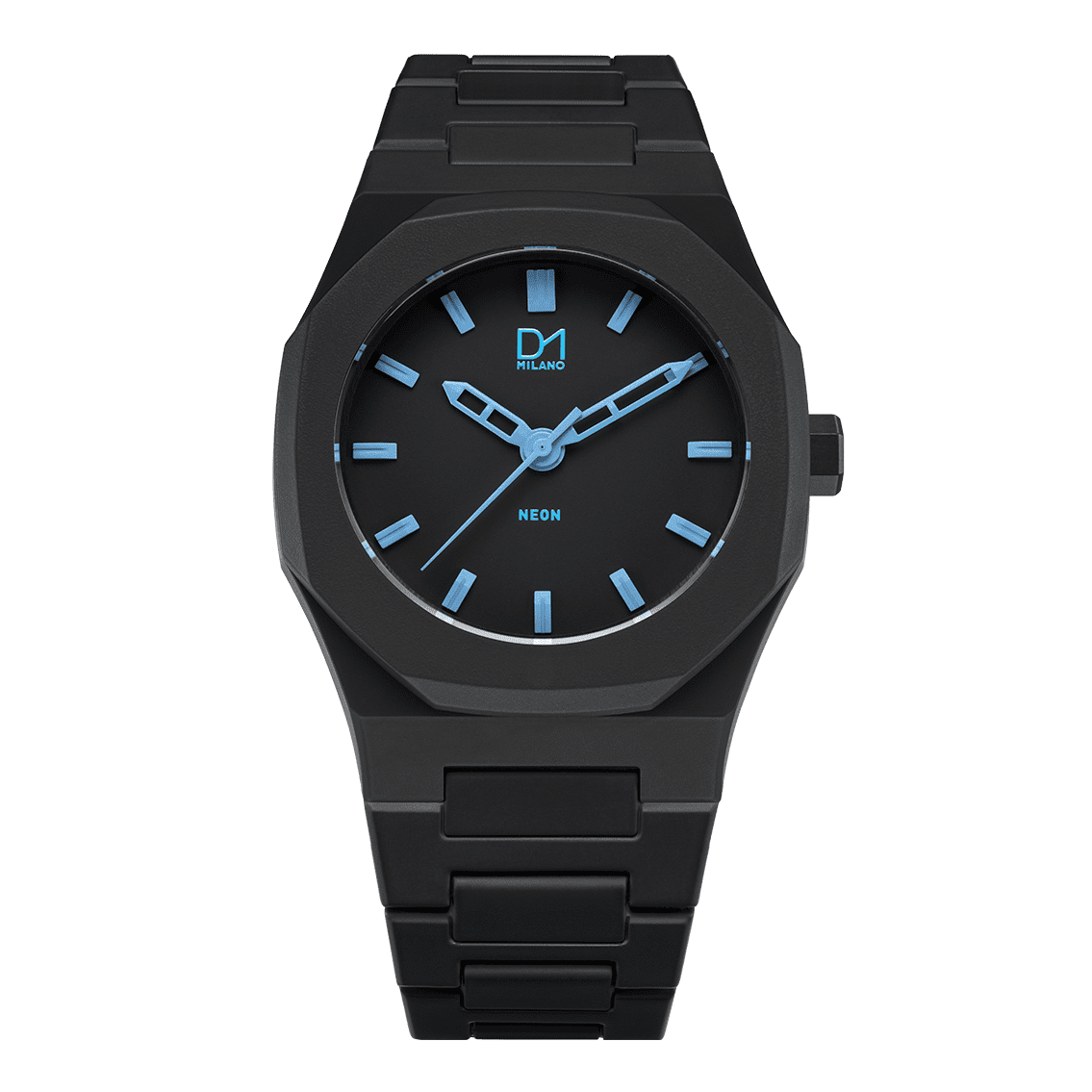 Unisex Polycarbon Watch D1-A-NE01 D1 Milano