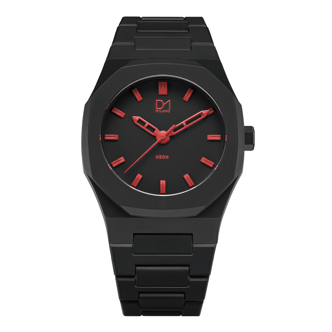 Unisex Polycarbon Watch D1-A-NE03 D1 Milano