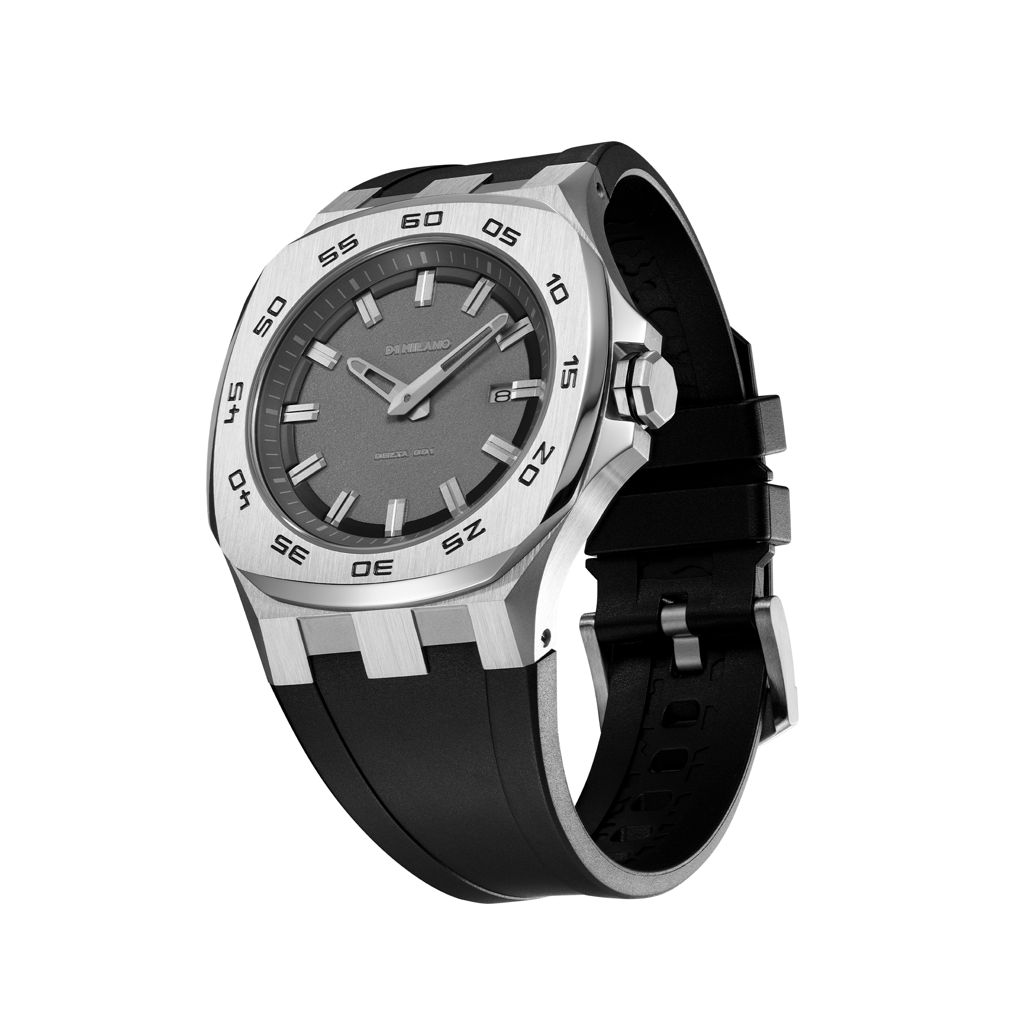Men's Thunder Delta 001 41.5mm Watch D1-DTRJ01 D1 Milano
