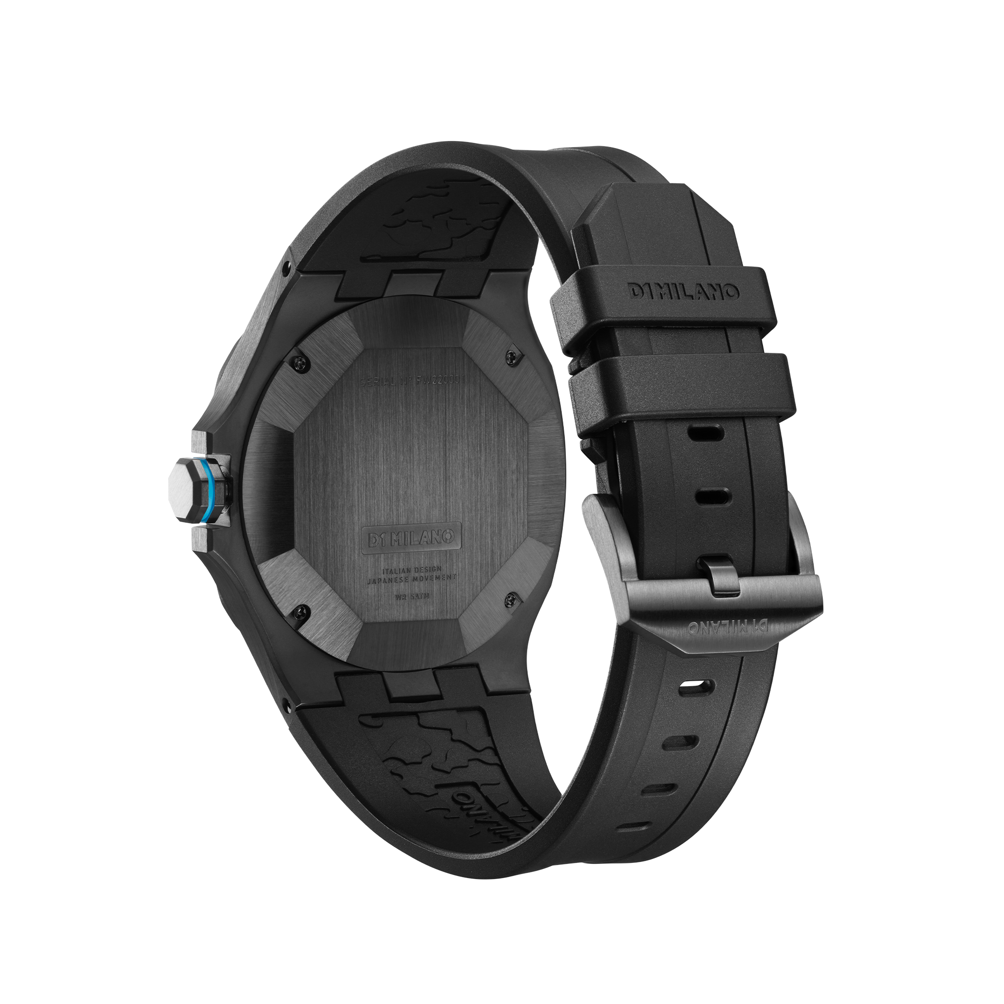 Men's Arctic Delta 001 41.5mm Watch D1-DTRJ02 D1 Milano