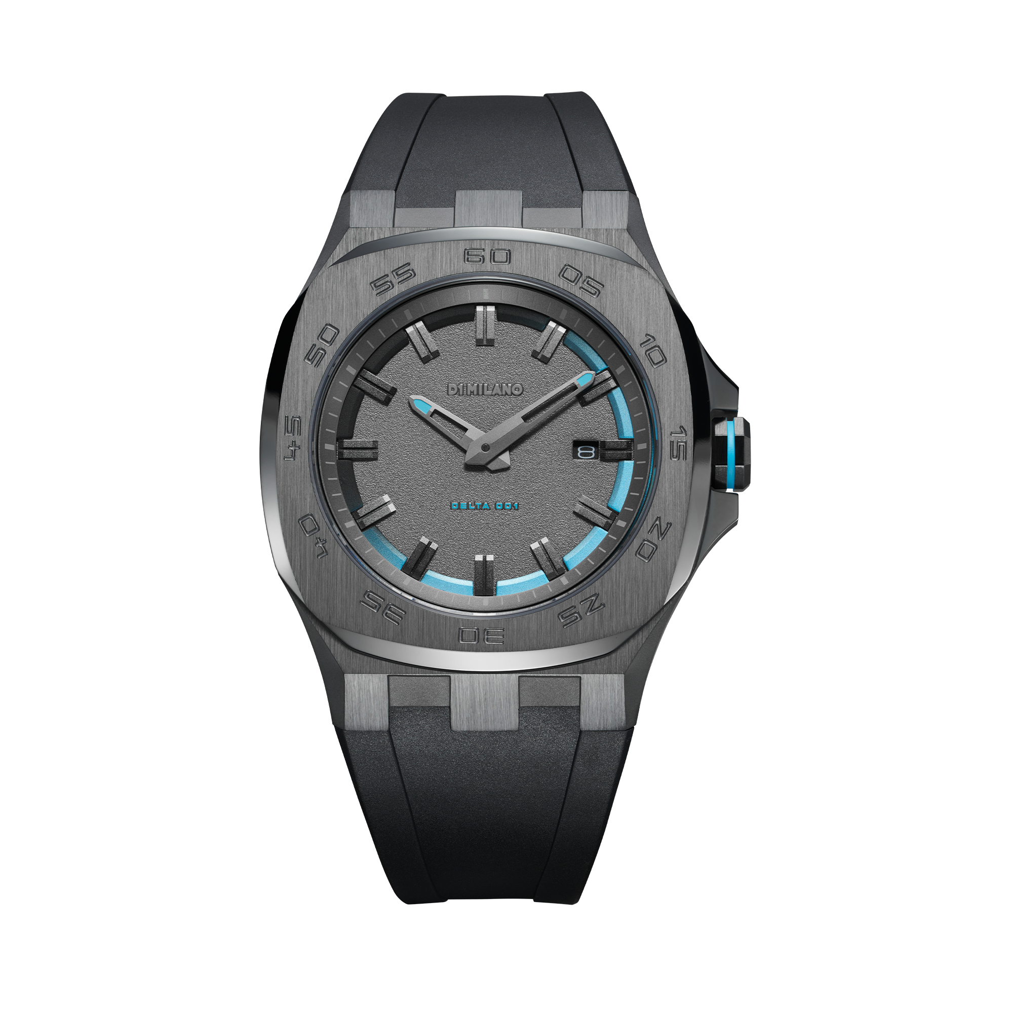 Men's Arctic Delta 001 41.5mm Watch D1-DTRJ02 D1 Milano