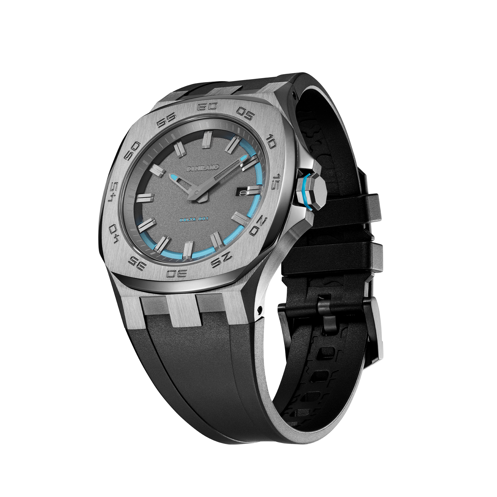 Men's Arctic Delta 001 41.5mm Watch D1-DTRJ02 D1 Milano