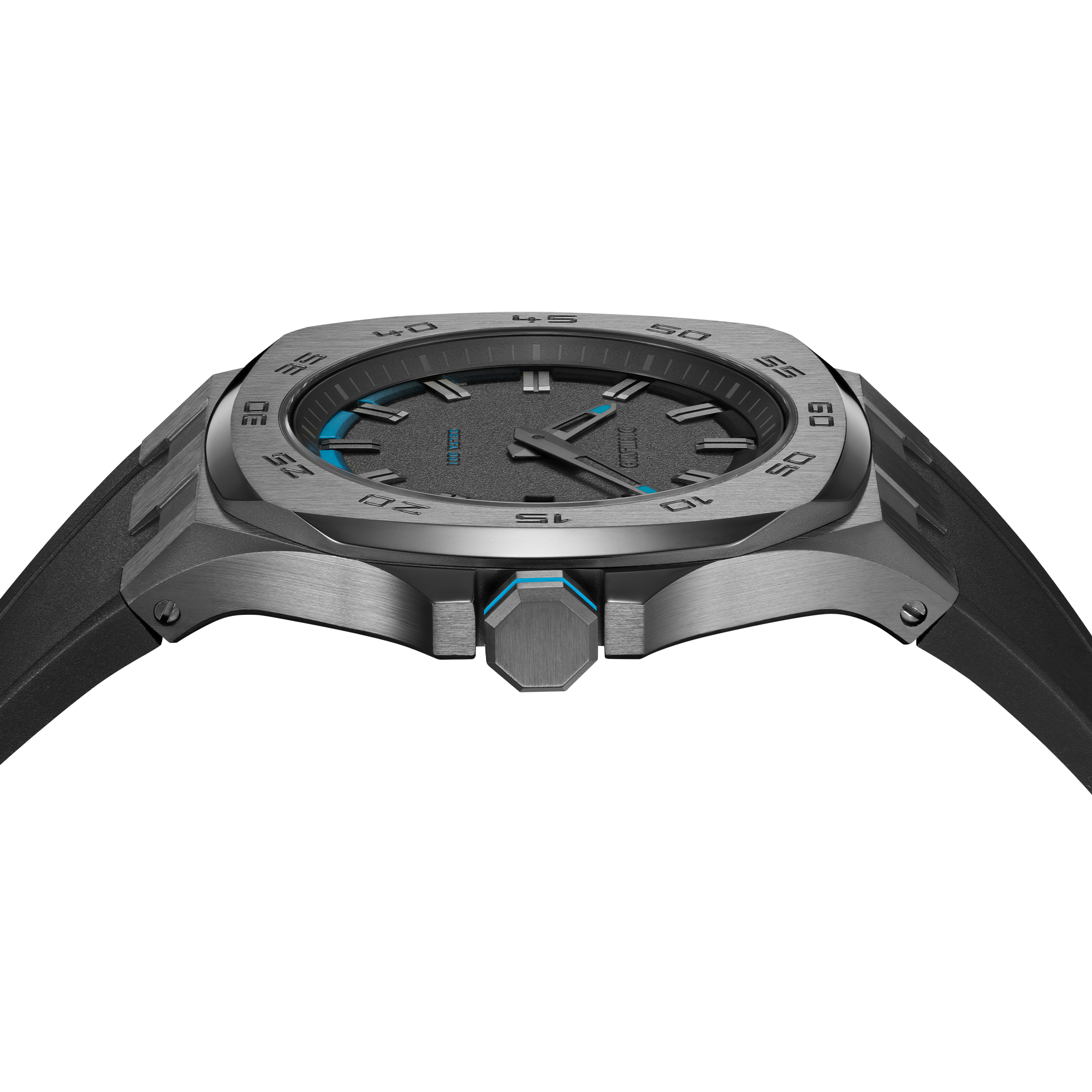 Men's Arctic Delta 001 41.5mm Watch D1-DTRJ02 D1 Milano