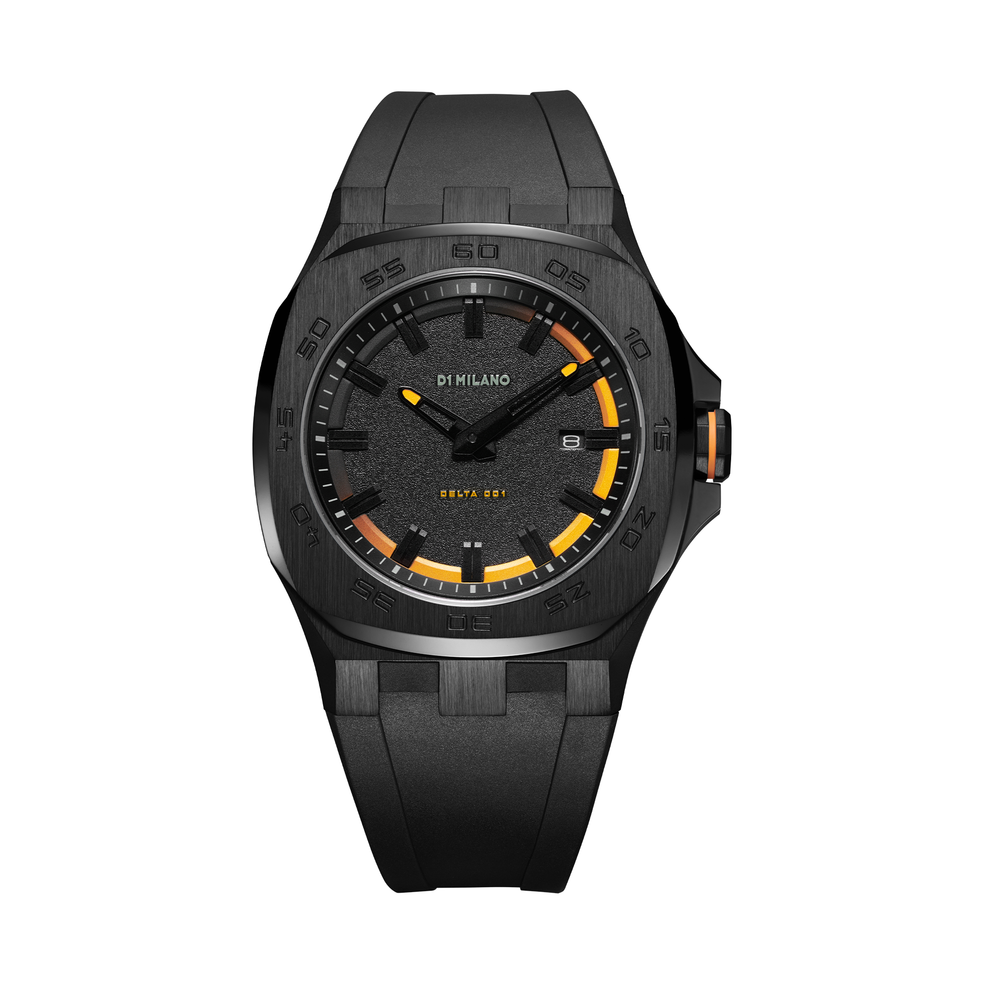 Men's Rust Delta 001 41.5mm Watch D1-DTRJ03 D1 Milano