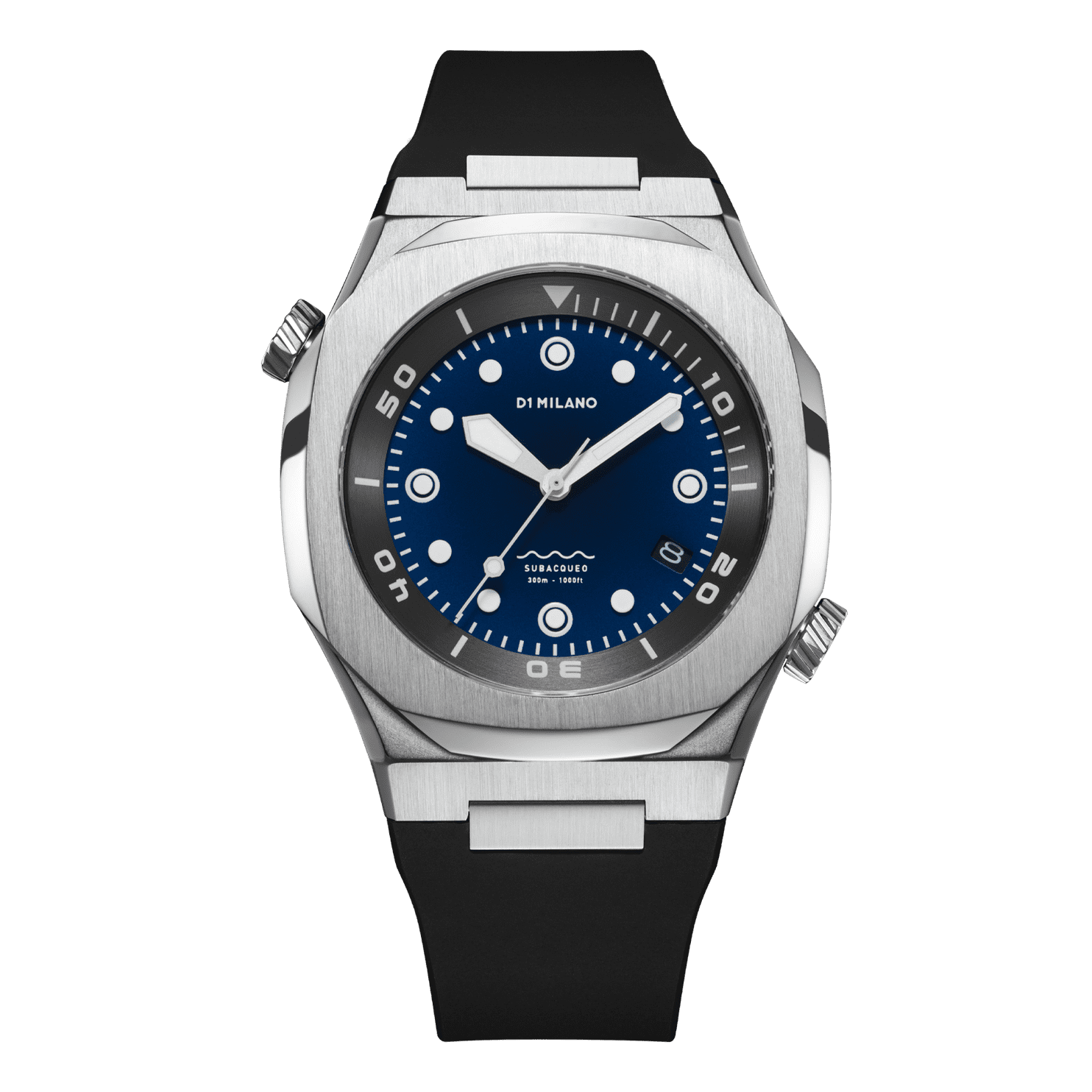 Men's Deep Blue Watch D1-DVRJ02 D1 Milano