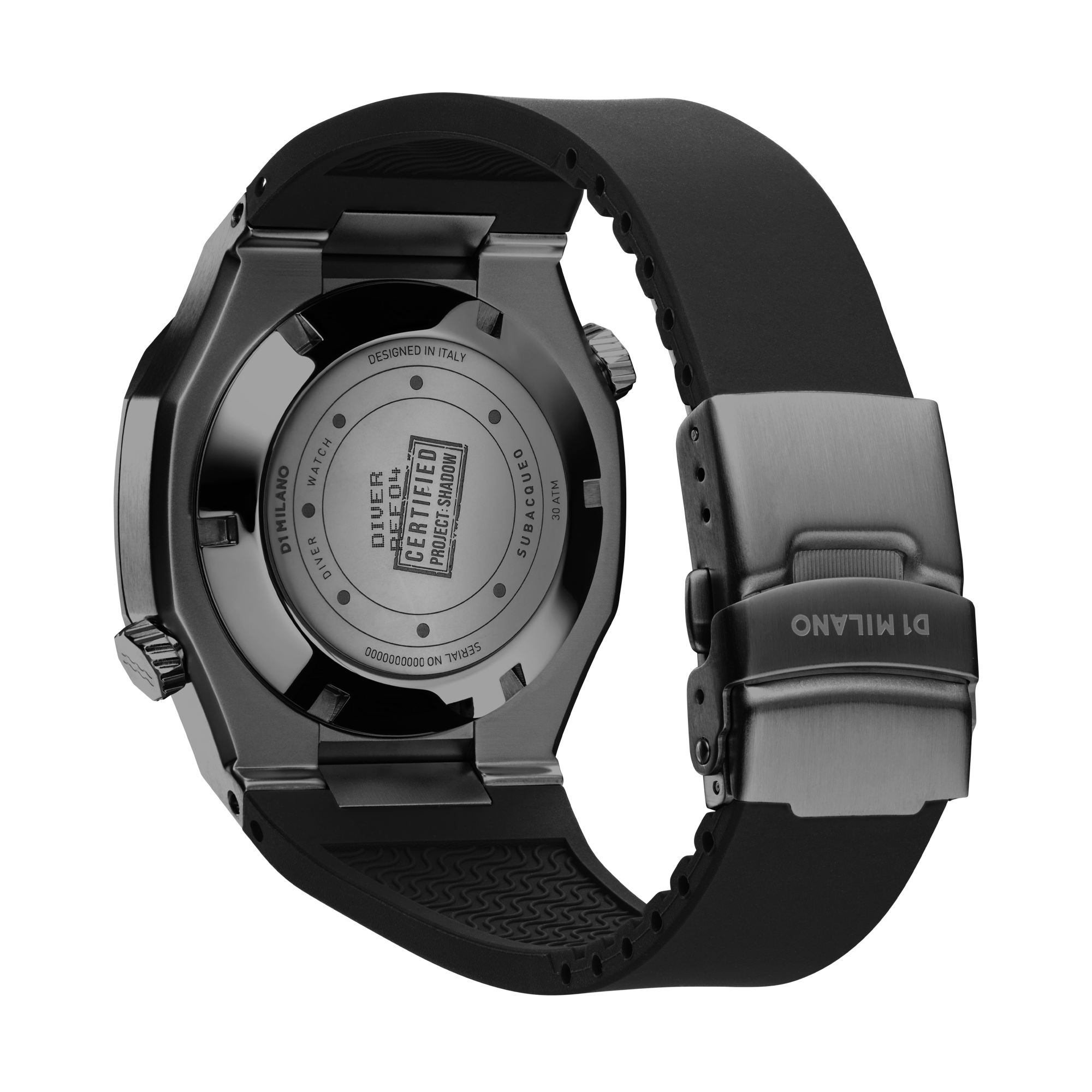 Men's Shadow Subacqueo Watch D1-DVRJSH D1 Milano