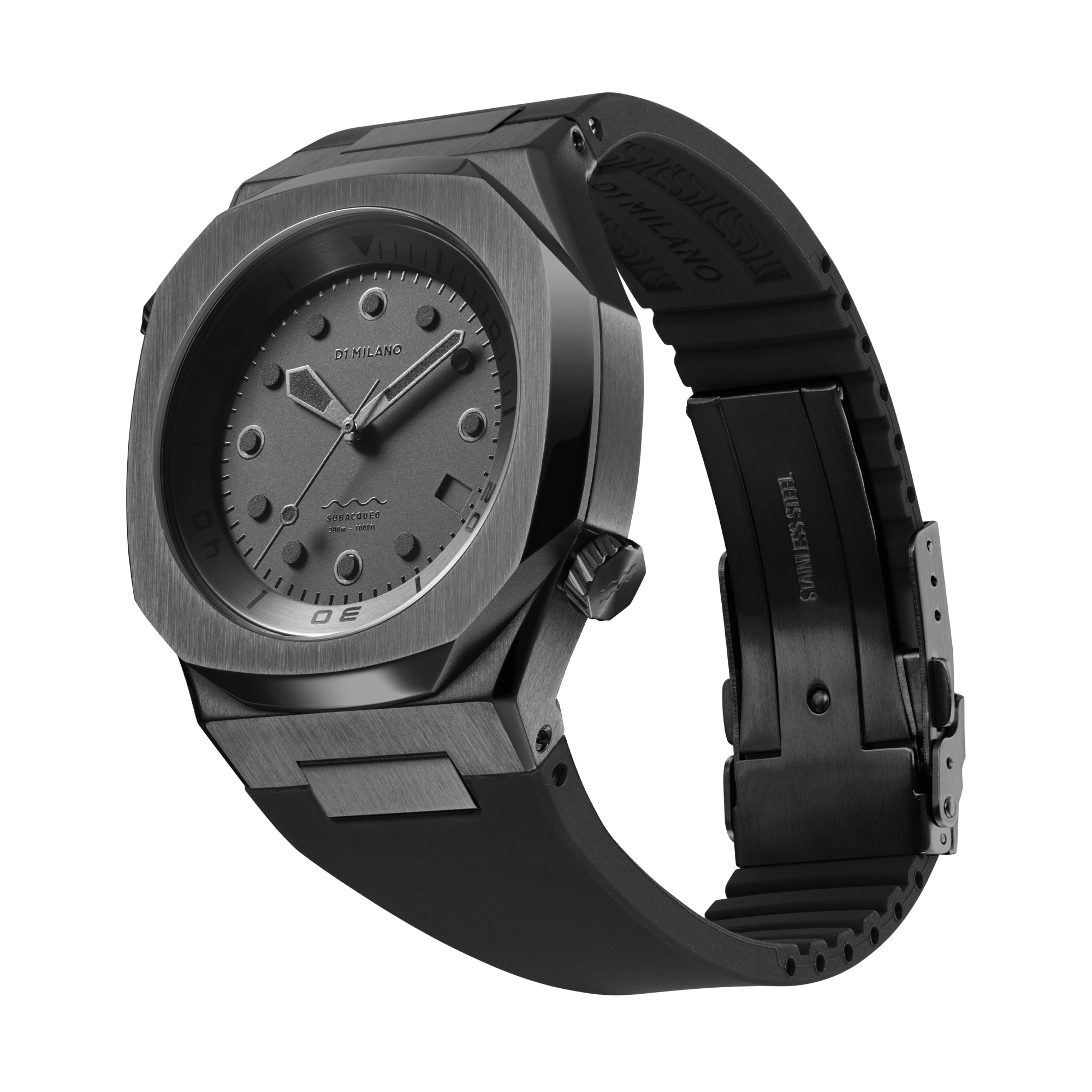 Men's Shadow Subacqueo Watch D1-DVRJSH D1 Milano