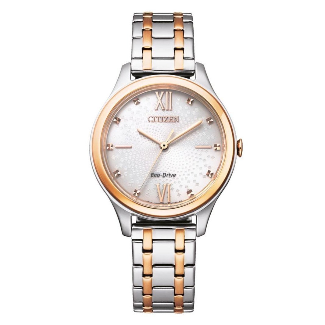 Ladies Eco-Drive Watch EM0506-77A Citizen