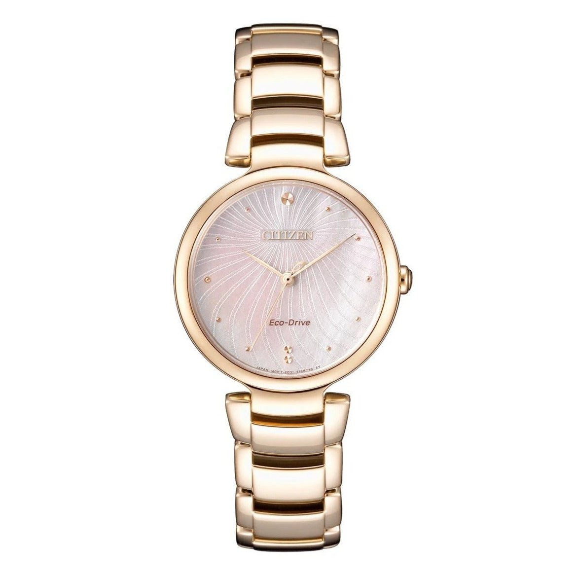 Ladies Eco-Drive Watch EM0853-81Y Citizen