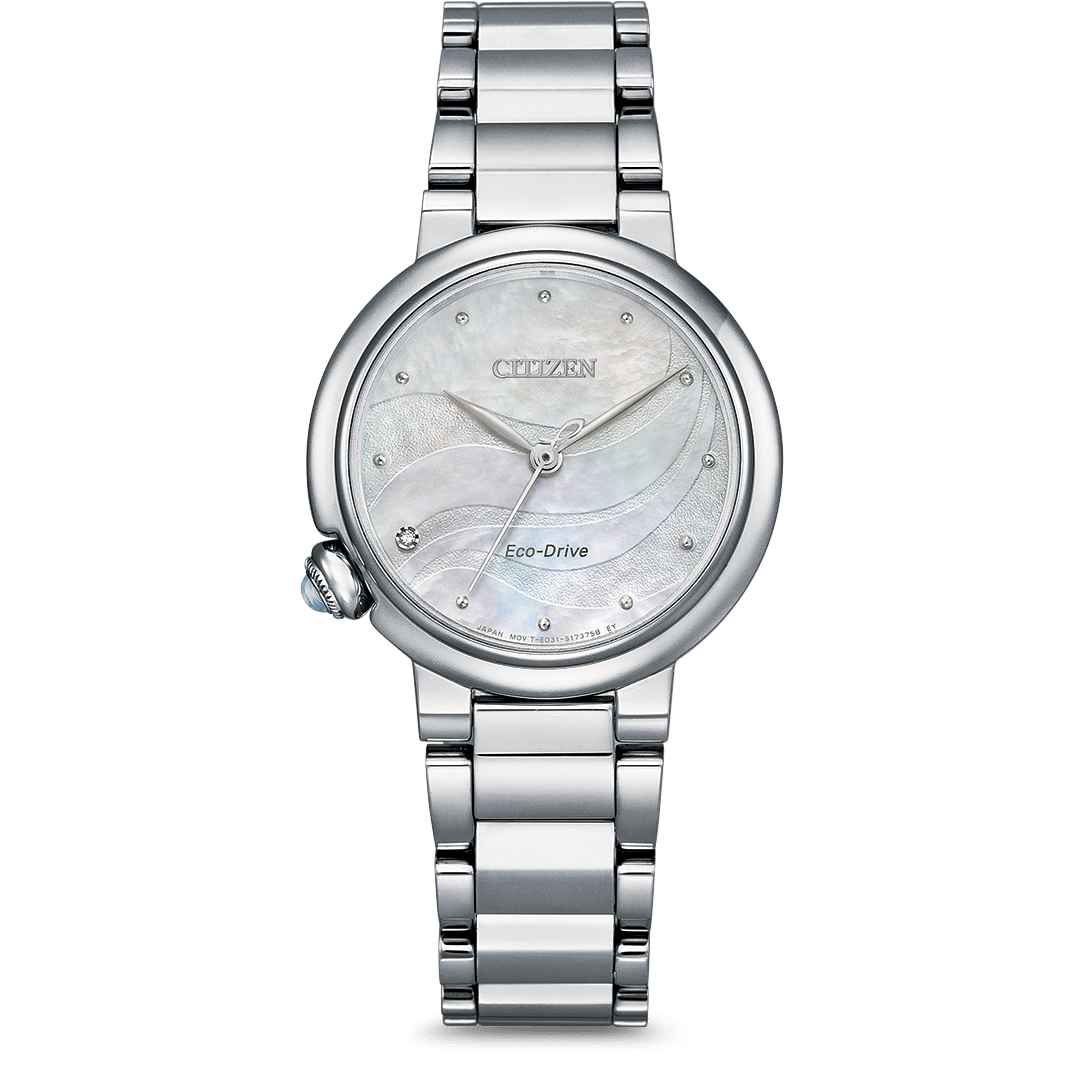 Ladies Eco-Drive Watch EM0910-80D Citizen