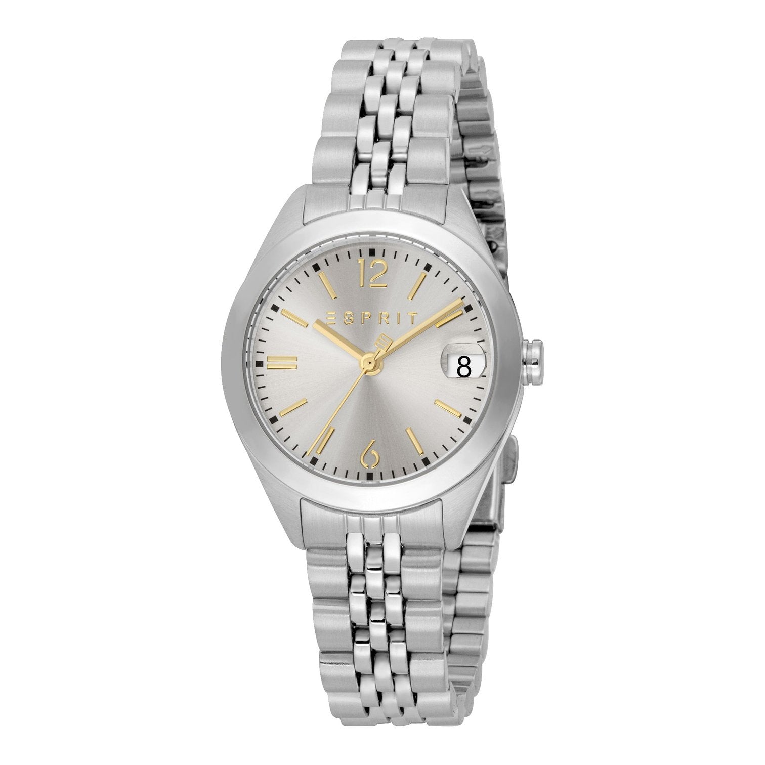 Esprit TIMEWEAR METAL - Watch - silver-coloured 