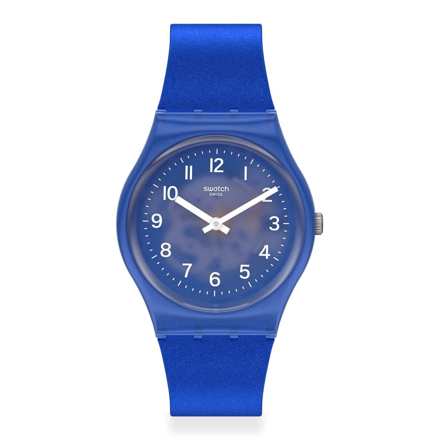BLURRY BLUE Swatch