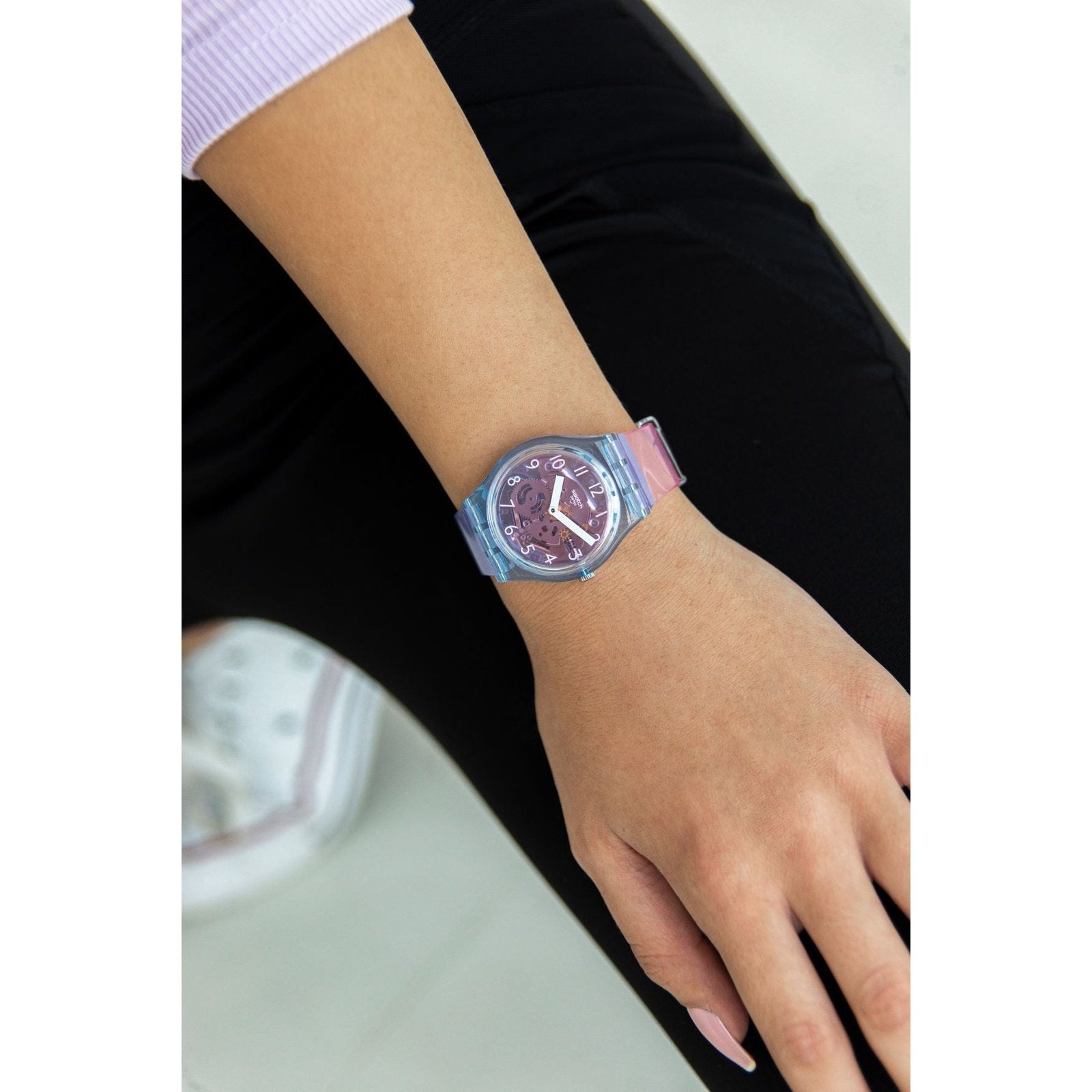 PINKZURE Swatch