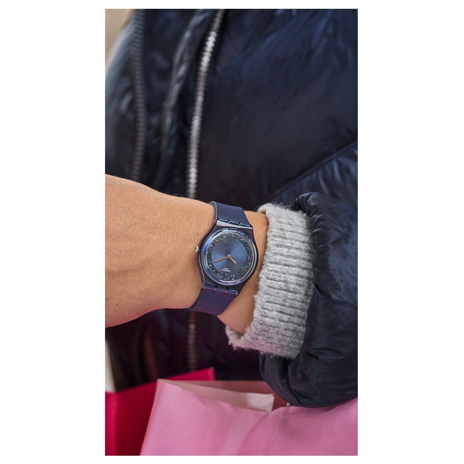 SIDERAL BLUE Swatch