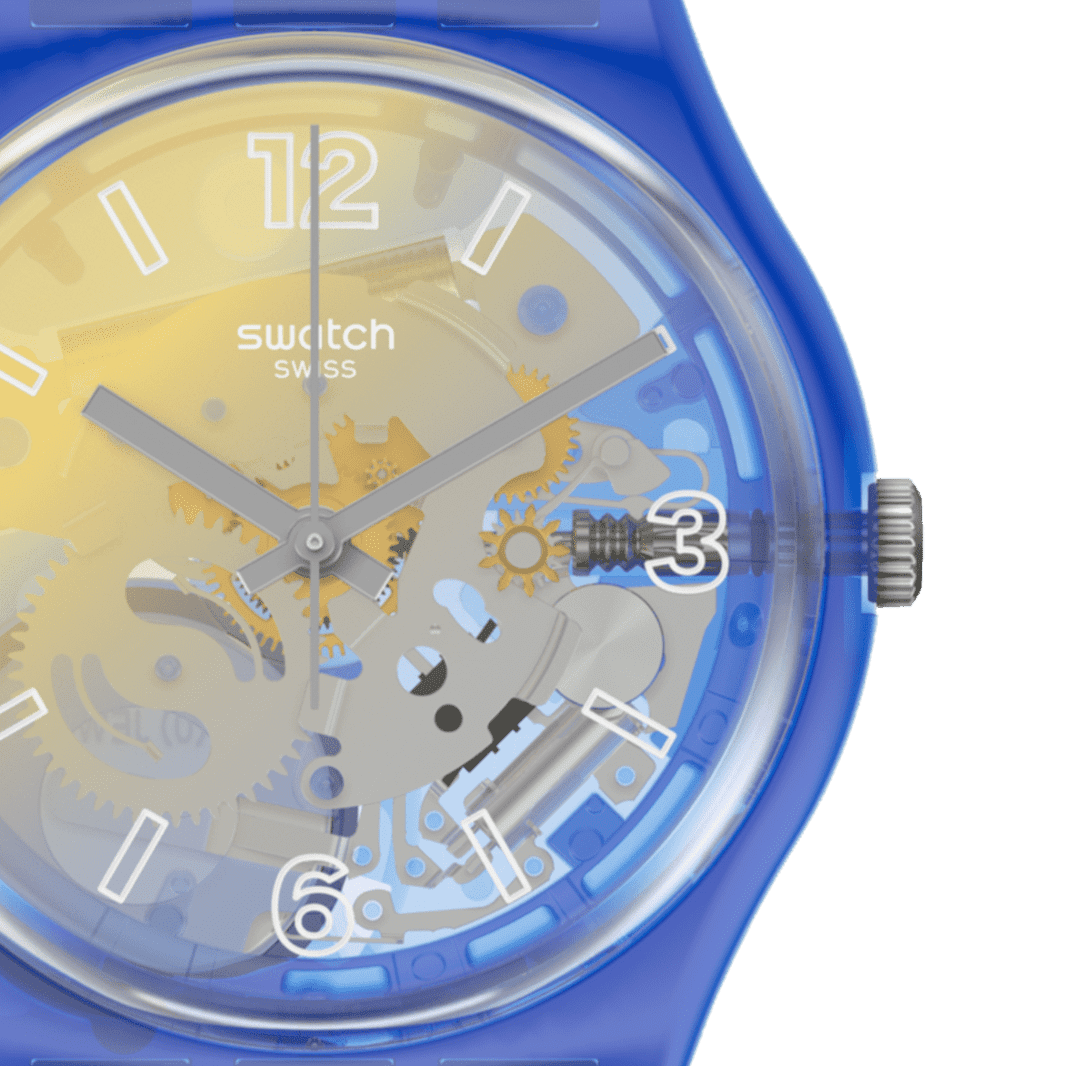 YELLOW DISCO FEVER Swatch