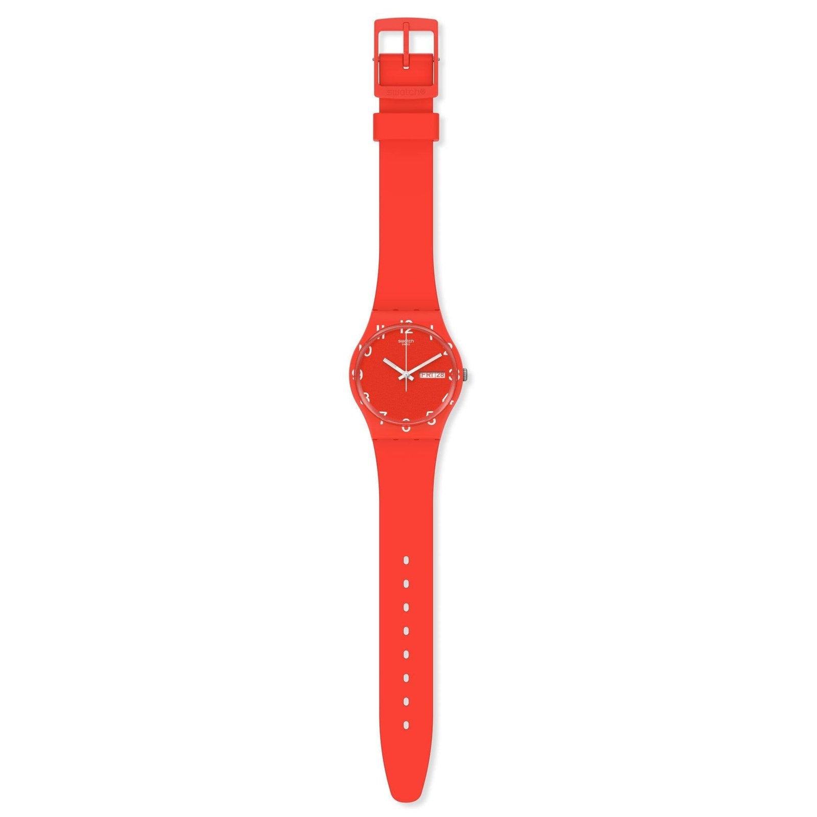 OVER RED Swatch