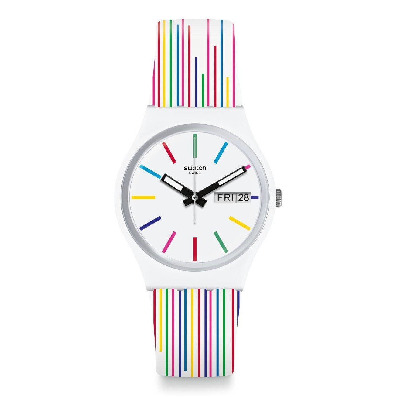WHITE SAMBA Swatch