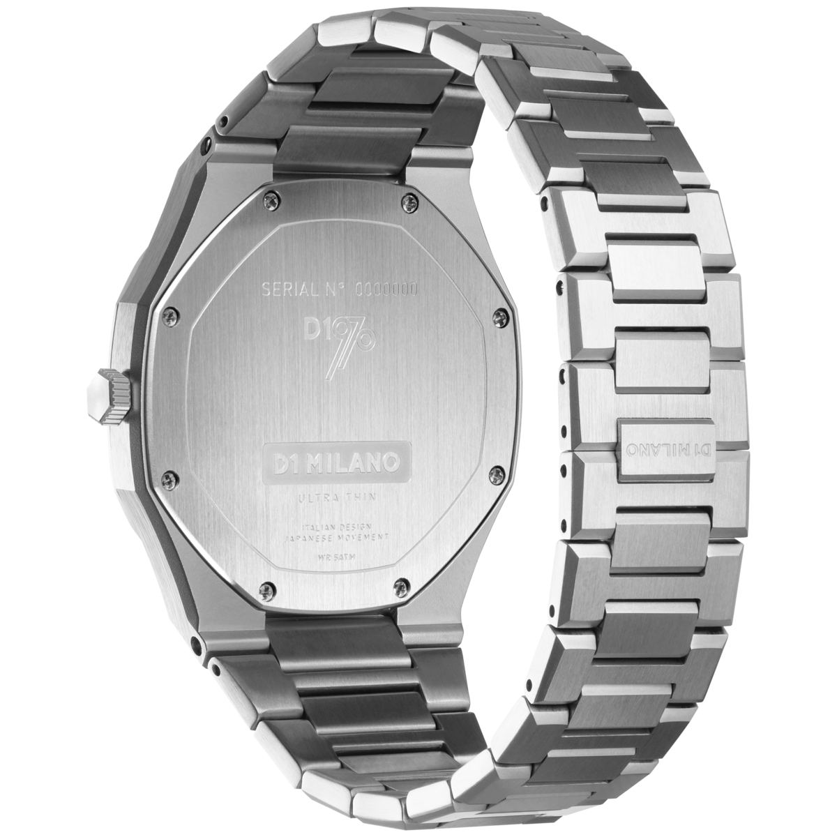 Men's Ultra Thin Bracelet Watch D1-UTBJ03 D1 Milano