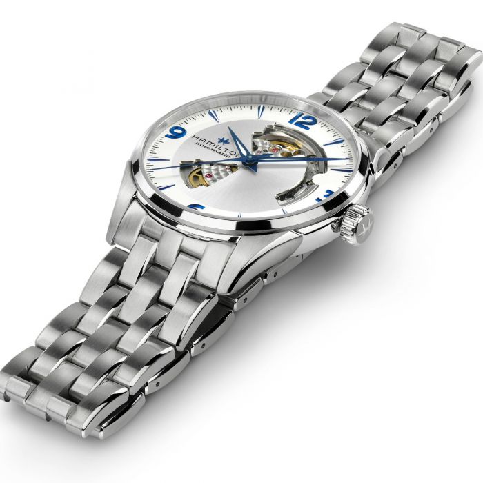 Jazzmaster Open Heart Watch Hamilton