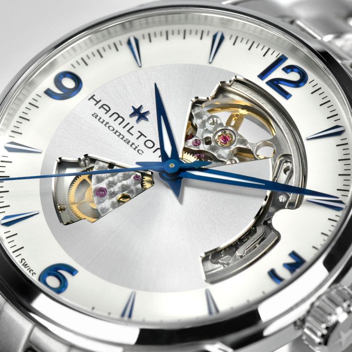 Jazzmaster Open Heart Watch Hamilton