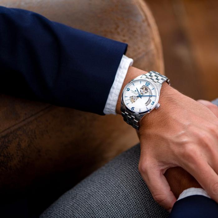 Jazzmaster Open Heart Watch Hamilton