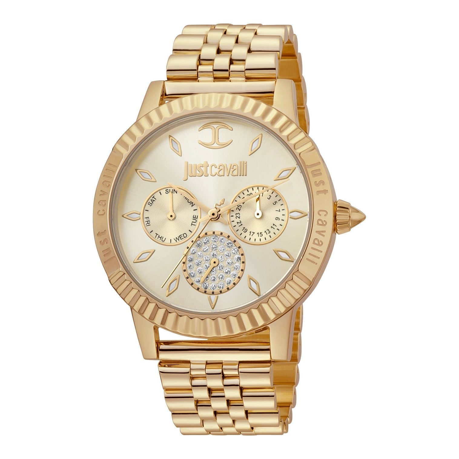 Ladies Trio Watch JC1L172M0045 Just Cavalli