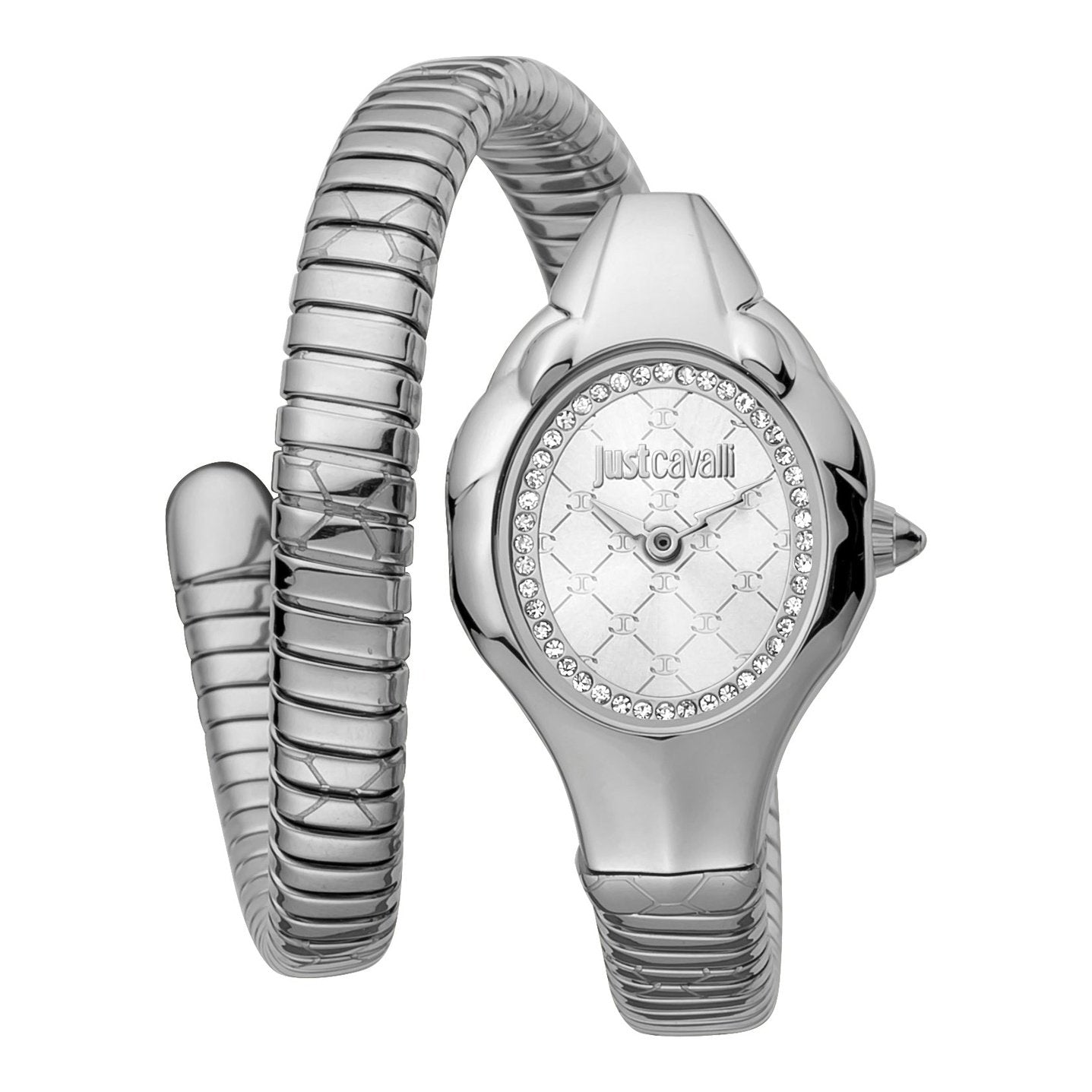 Le Marché des Merveilles watch case 38mm with Web Snake Pattern