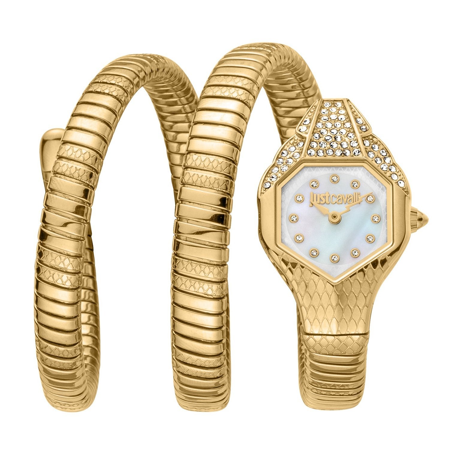 Ladies Glam Evo 7 Doppio Watch JC1L193M0025 Just Cavalli