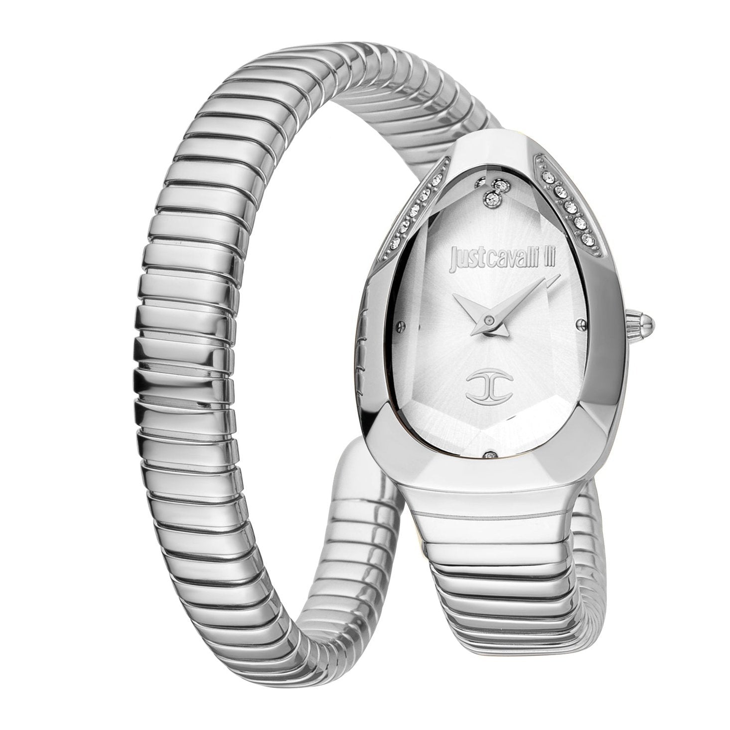 Ladies Serpente Metallica Watch JC1L208M0015 Just Cavalli