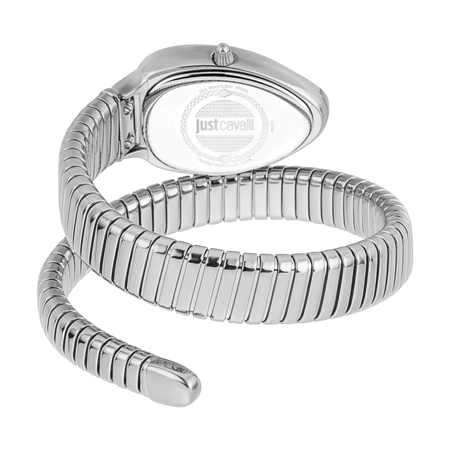Ladies Serpente Metallica Watch JC1L208M0015 Just Cavalli