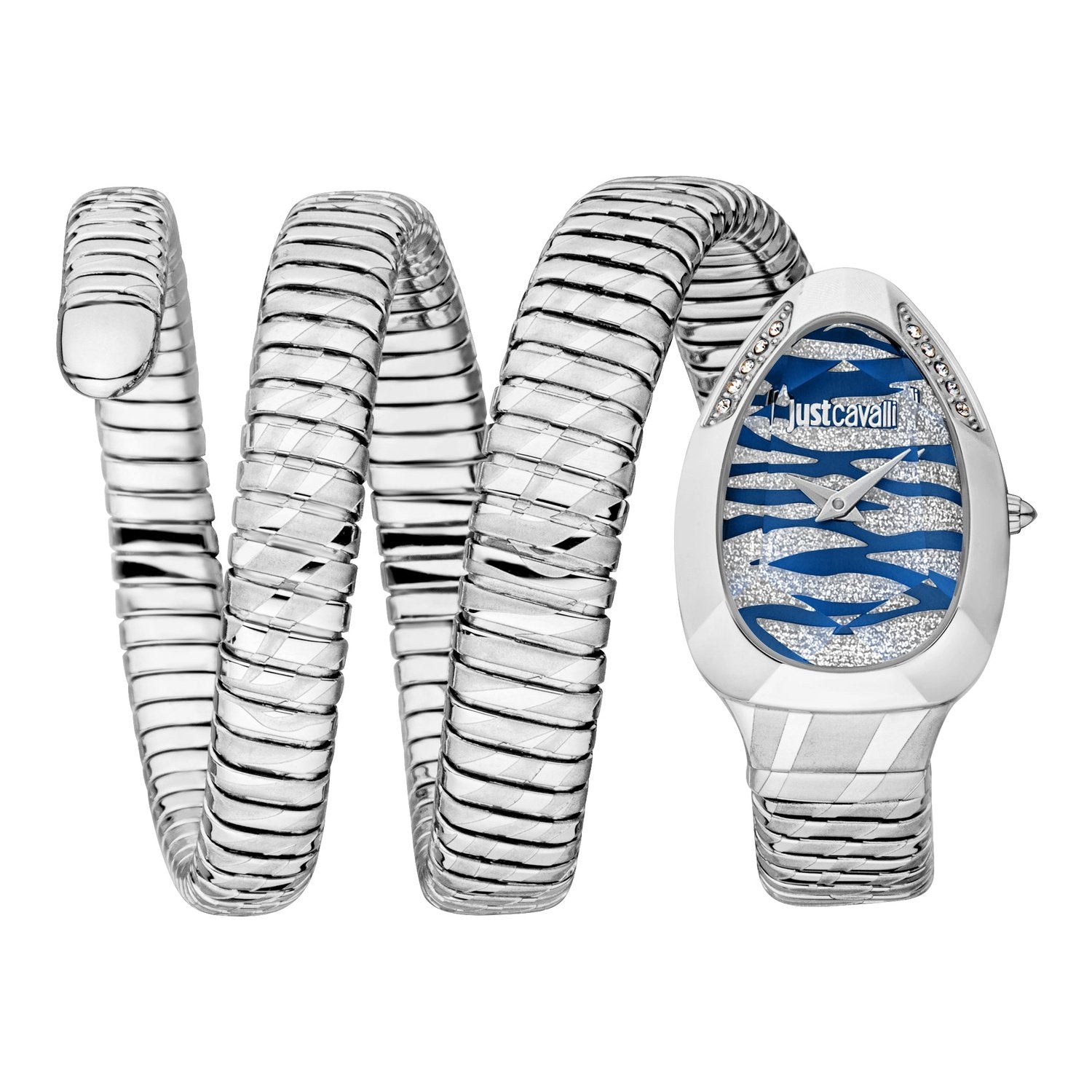Ladies Serpente Taglio Watch JC1L226M0015 Just Cavalli