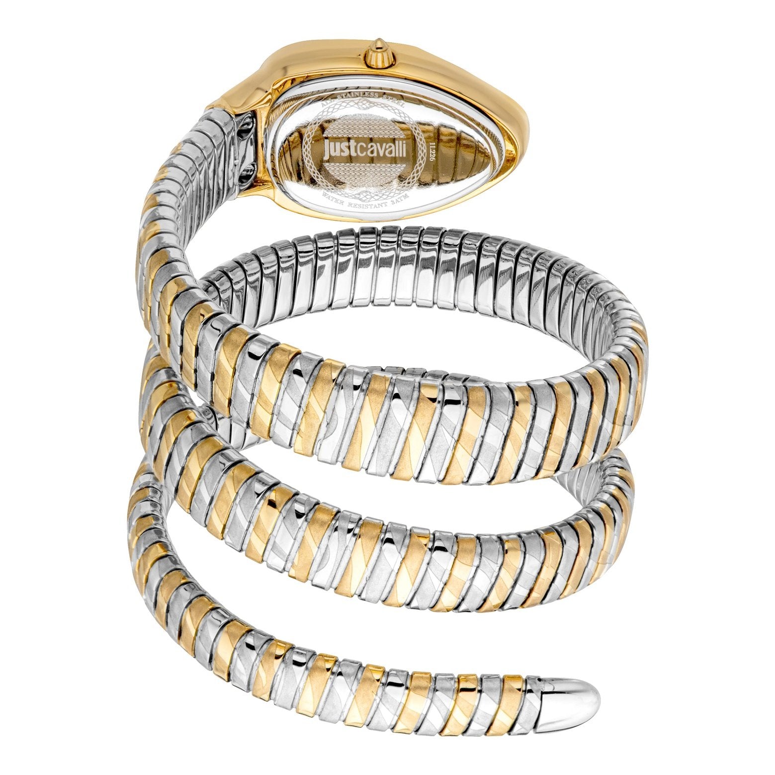 Ladies Serpente Taglio Watch JC1L226M0055 Just Cavalli